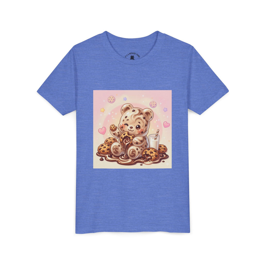 Cookies & Milk Gooey Fudge Gummy Bear Graphic Shirt