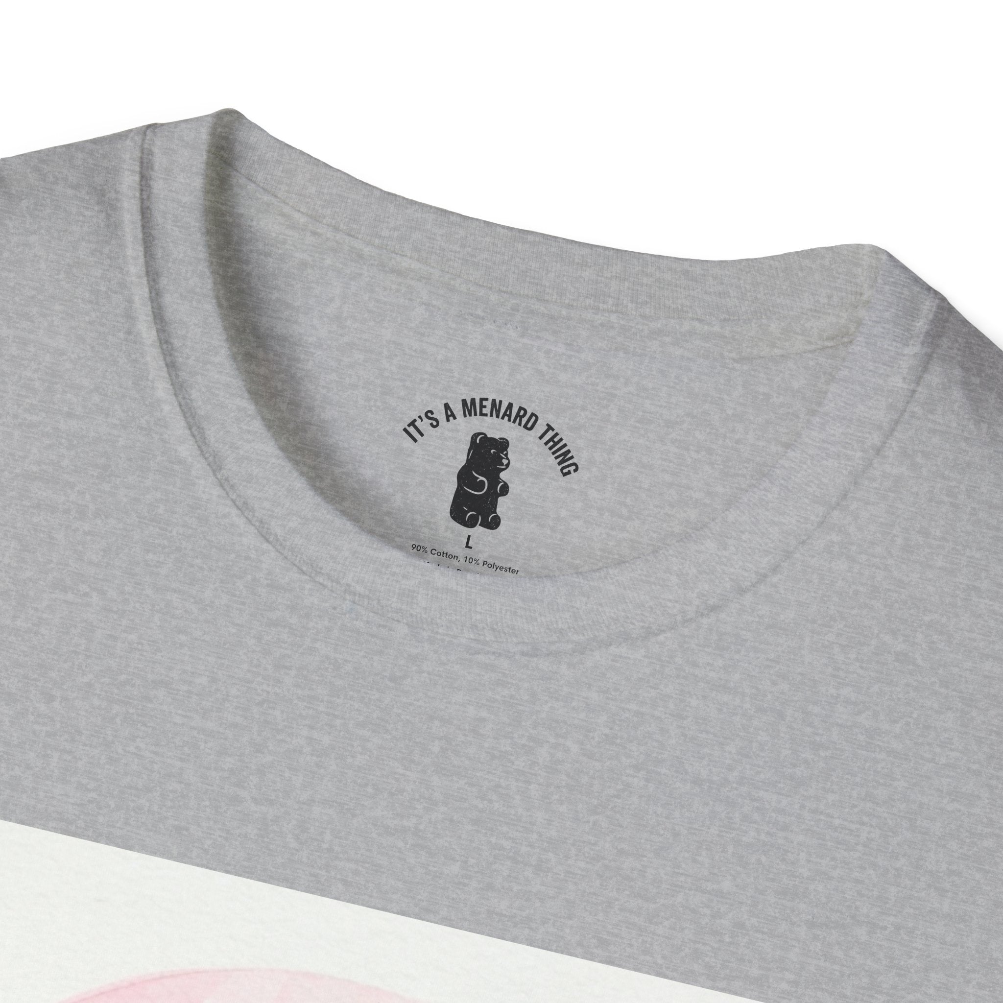 Pink Gummy Mermaid & Turtle friend, Gooey Gummy Freinds- Kawaii Graphic T-Shirt