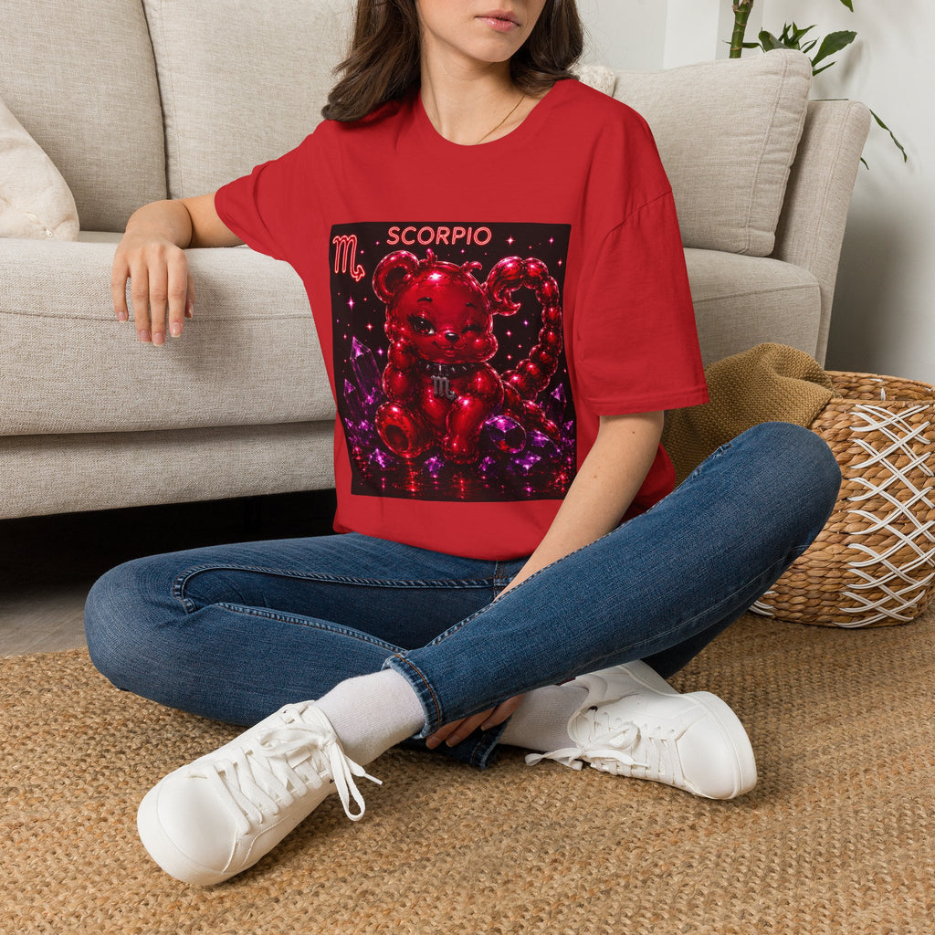 Scorpio Zodiac Astrology Oozy Bear Special Additon- Graphic Shirt