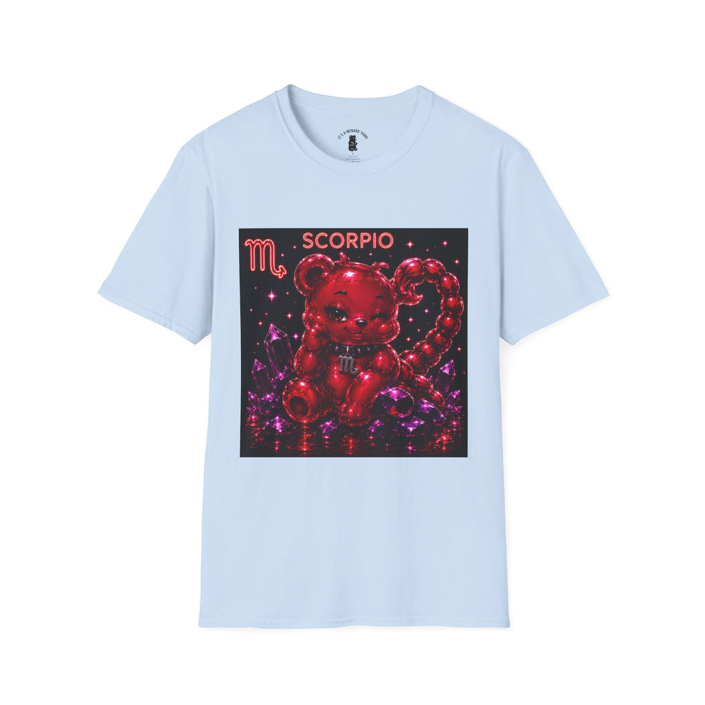 Scorpio Zodiac Astrology Oozy Bear Special Additon- Graphic Shirt