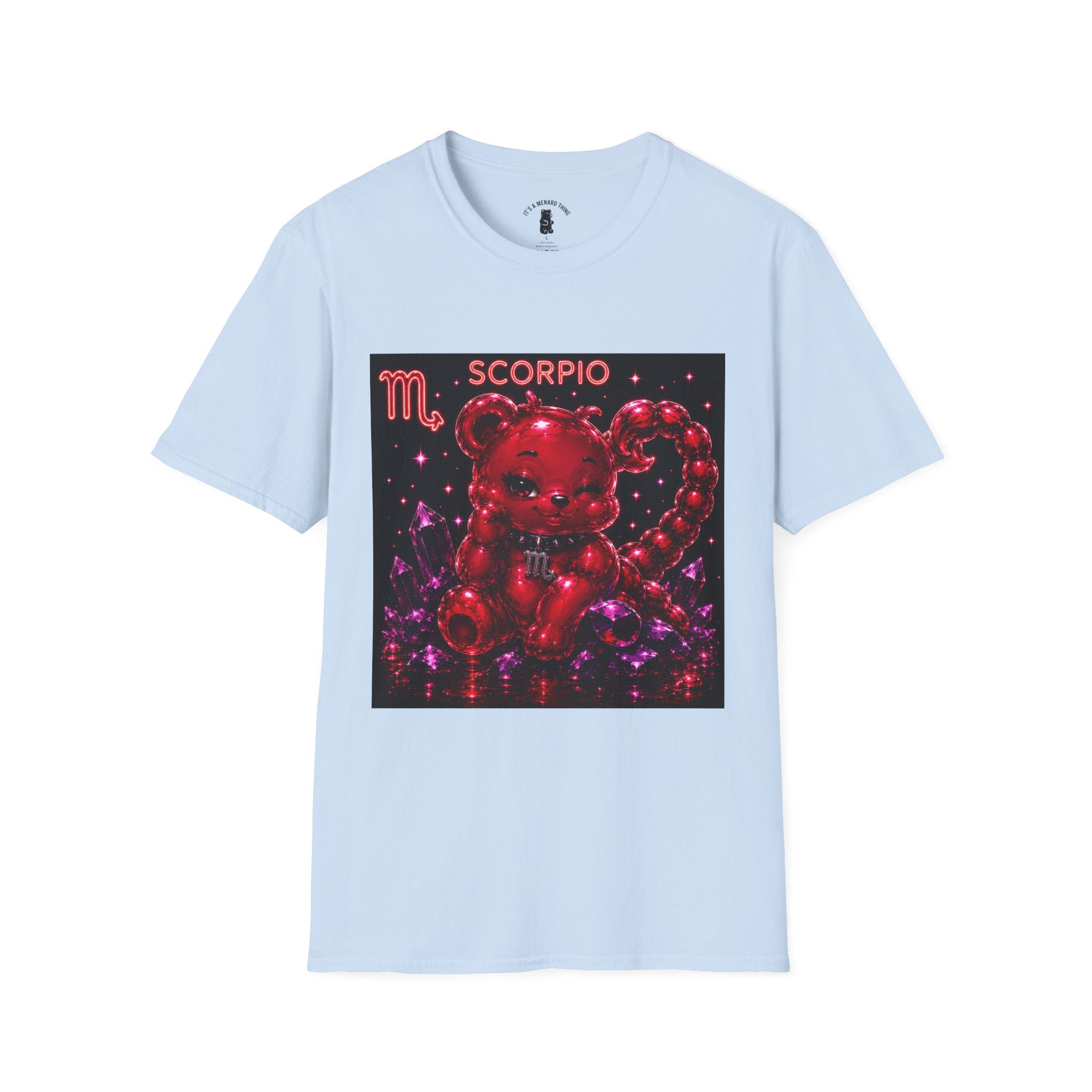 Scorpio Zodiac Astrology Oozy Bear Special Additon- Graphic Shirt
