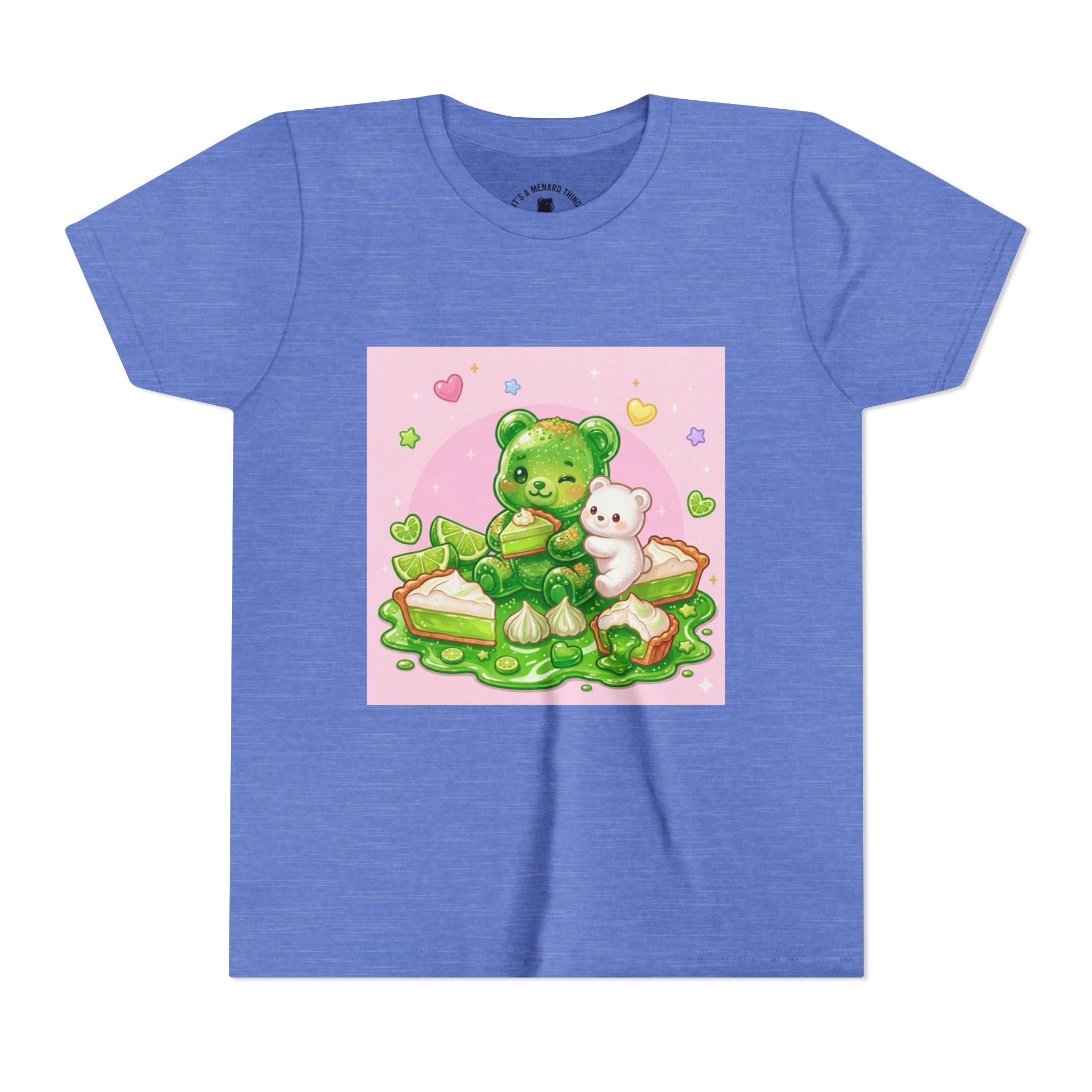 KeyLime Pie and Whip Baby Gooey Green Gummy bear Shirt