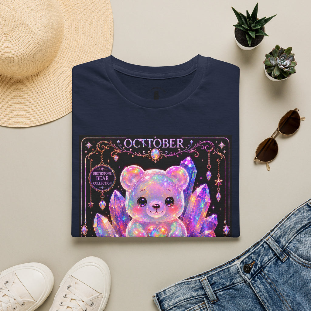 October, Opal Crystal Oozy Bear Special Addition- Graphic Shirt