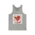 Strawberry Daiquiri Surprise, Red Boozy Gooey Gummy Bear — Kawaii Graphic Tank