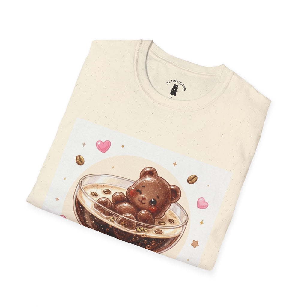 Tart Coffee Martini pool Boozy Gooey Gummy Bears- Kawaii Graphic T-Shirt