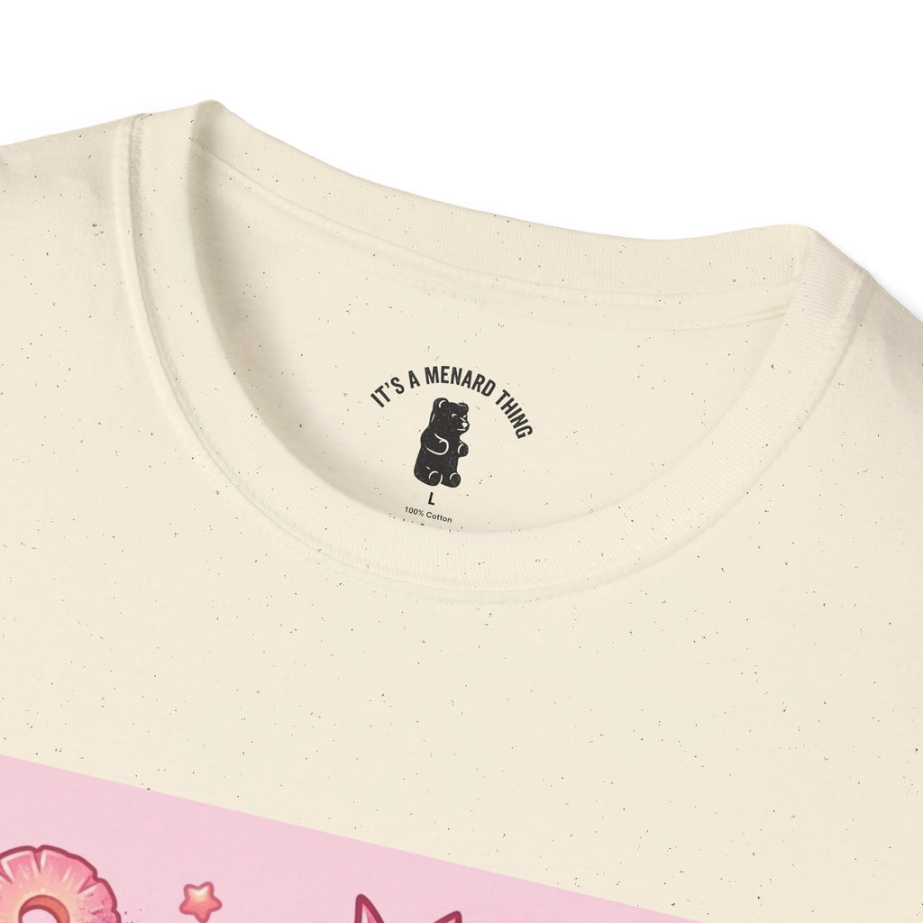 Exotic Pink Pineapple Gooey Gummy Bear — Kawaii Graphic T-Shirt