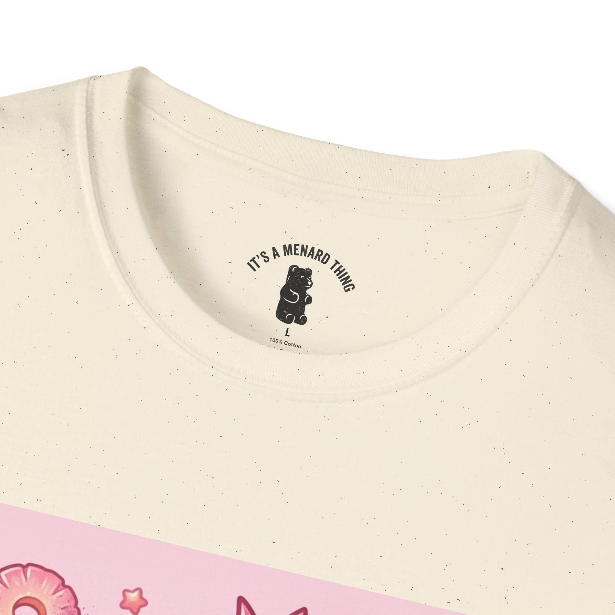 Exotic Pink Pineapple Gooey Gummy Bear — Kawaii Graphic T-Shirt