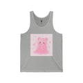 Pink Crying Gooey Gummy Bear  – Cute Pastel Sleeveless Shirt
