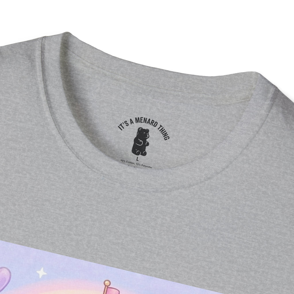 Riding the Fair Carousel, Gooey Gummy Friends — Cute Fairground Design
