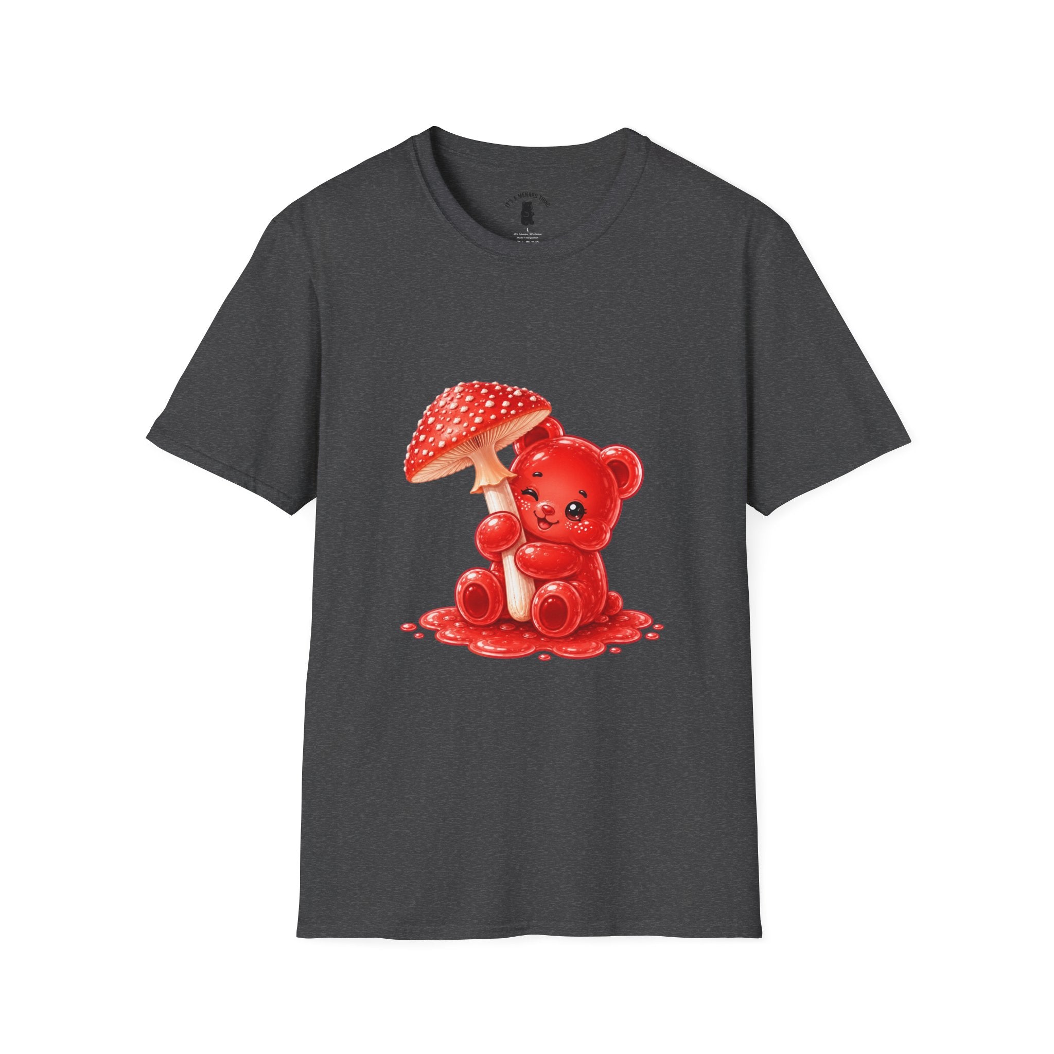 The Fly Agaric Fungi Special, Red Oozy Bear Gummy Friend- Graphic Shirt
