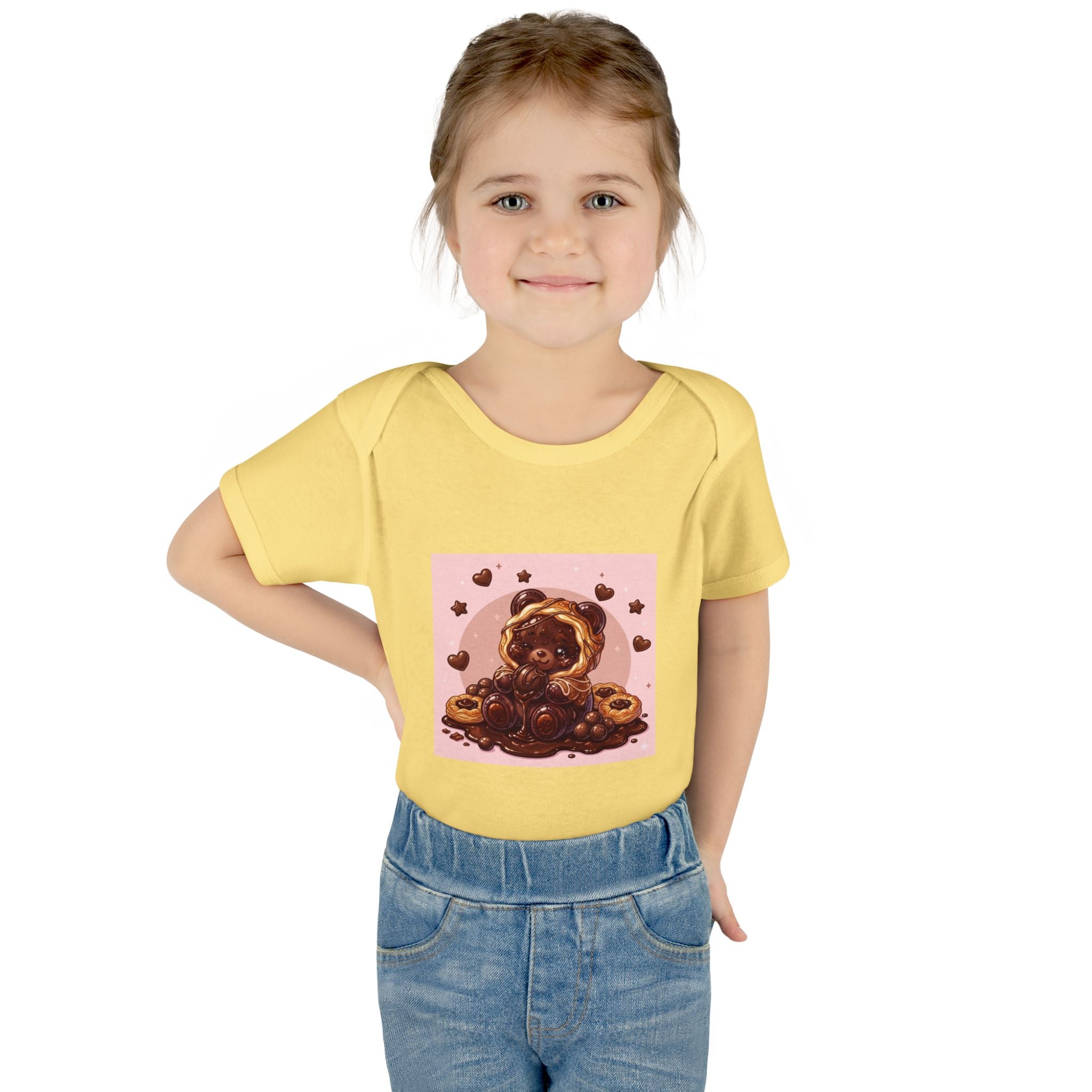 Coco Danish Baby Gooey Gummy in Puff PJs- Baby Onesie