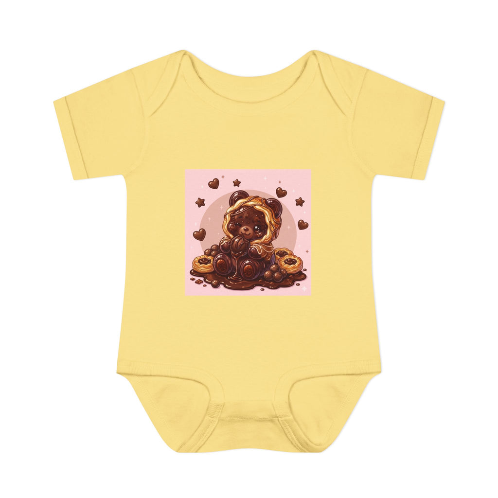 Coco Danish Baby Gooey Gummy in Puff PJs- Baby Onesie