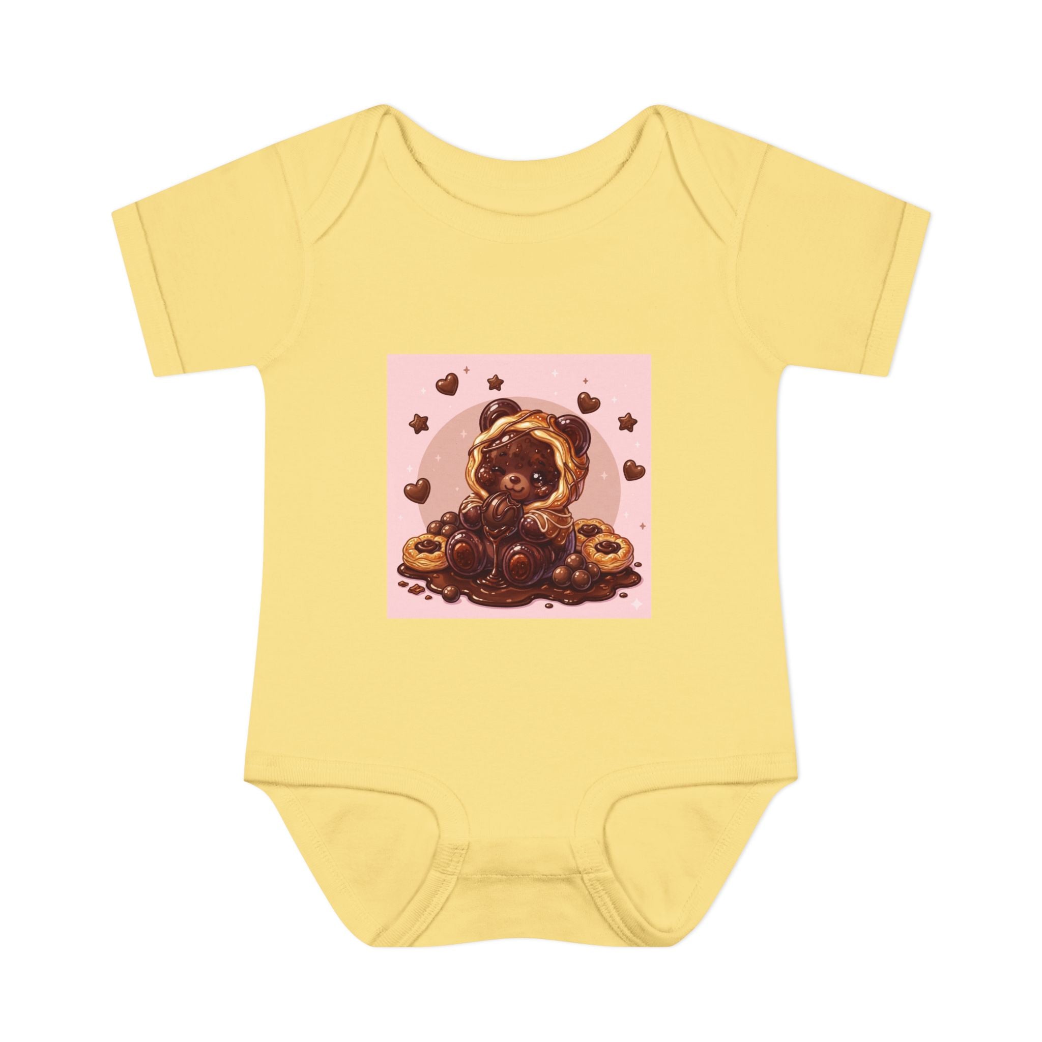 Coco Danish Baby Gooey Gummy in Puff PJs- Baby Onesie