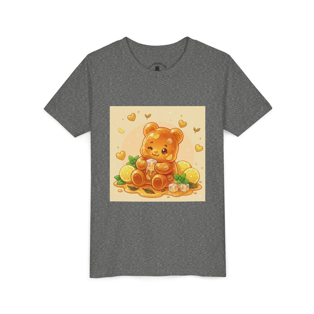 Honey Lemon Iced-Tea Gooey Gummy Bear Youth T-Shirt