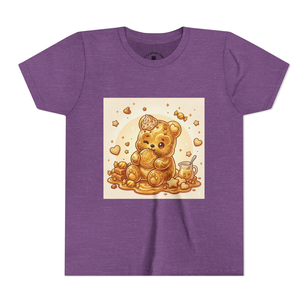 Butterscotch & Cookies Drizzle Gooey Gummy Bear