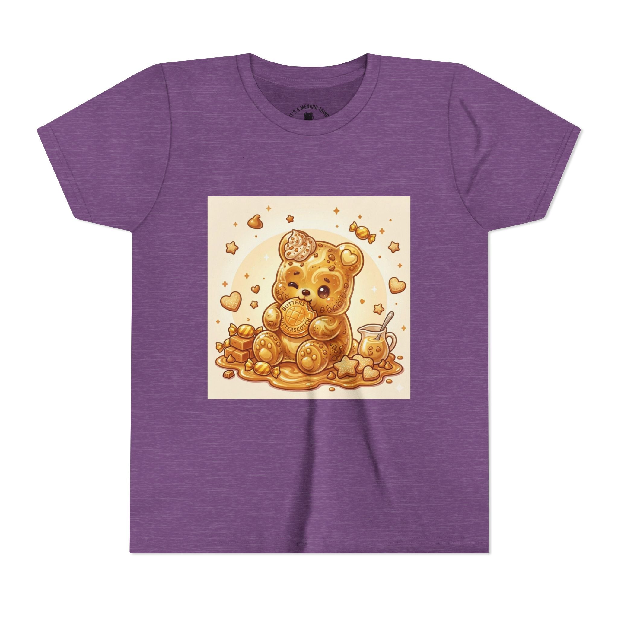 Butterscotch & Cookies Drizzle Gooey Gummy Bear