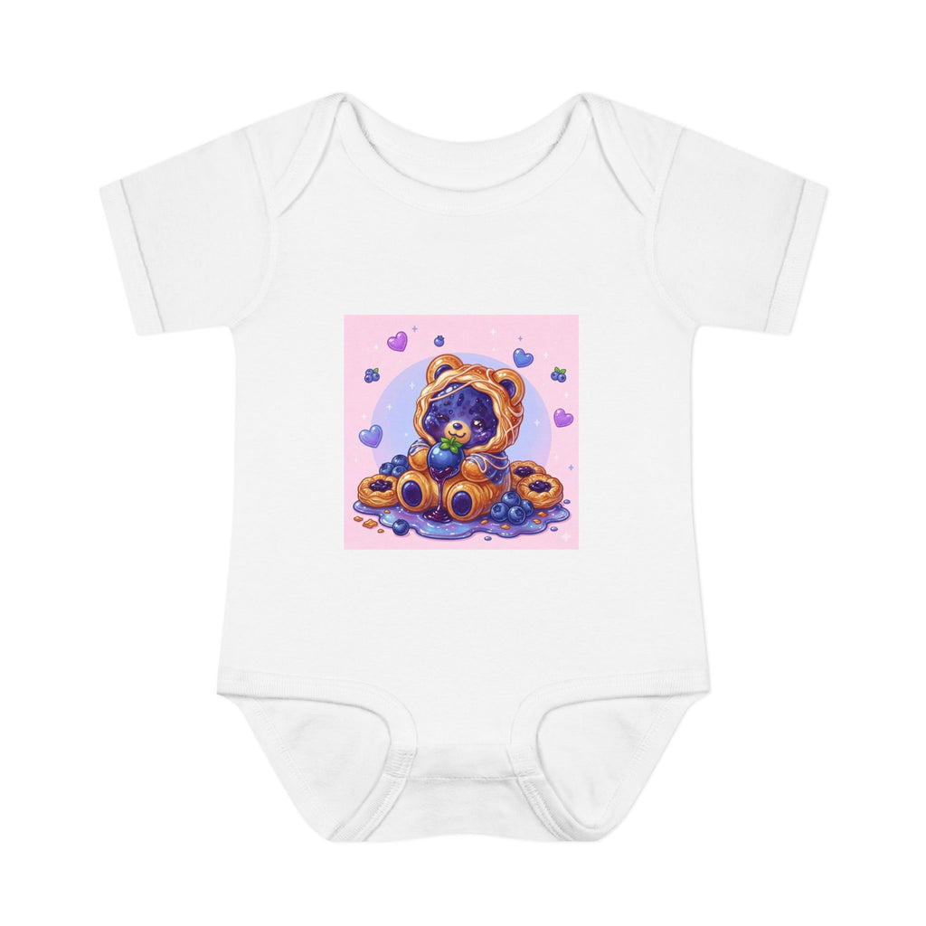 Blueberry Danish, Puff Pastry PJ Gooey Gummy Bear Suit
