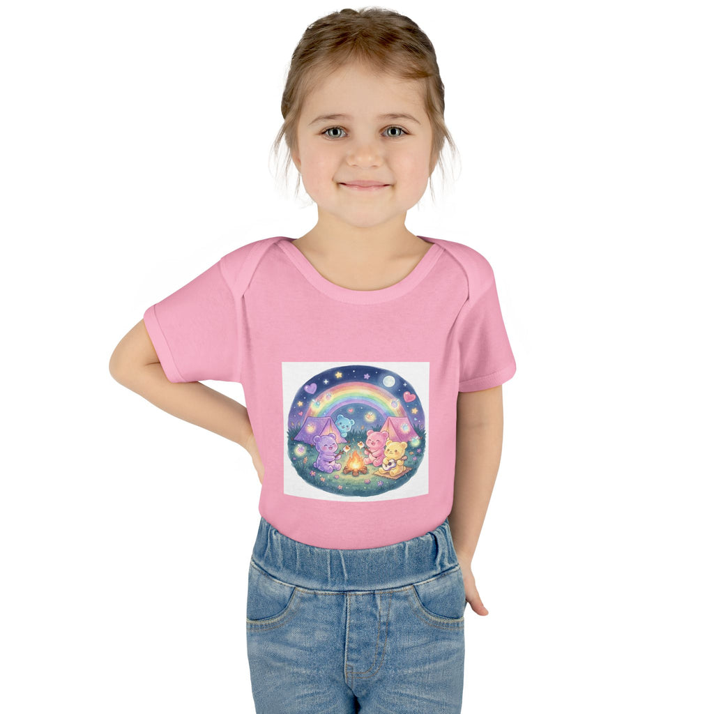 Gooey Gummy Camping Adventure