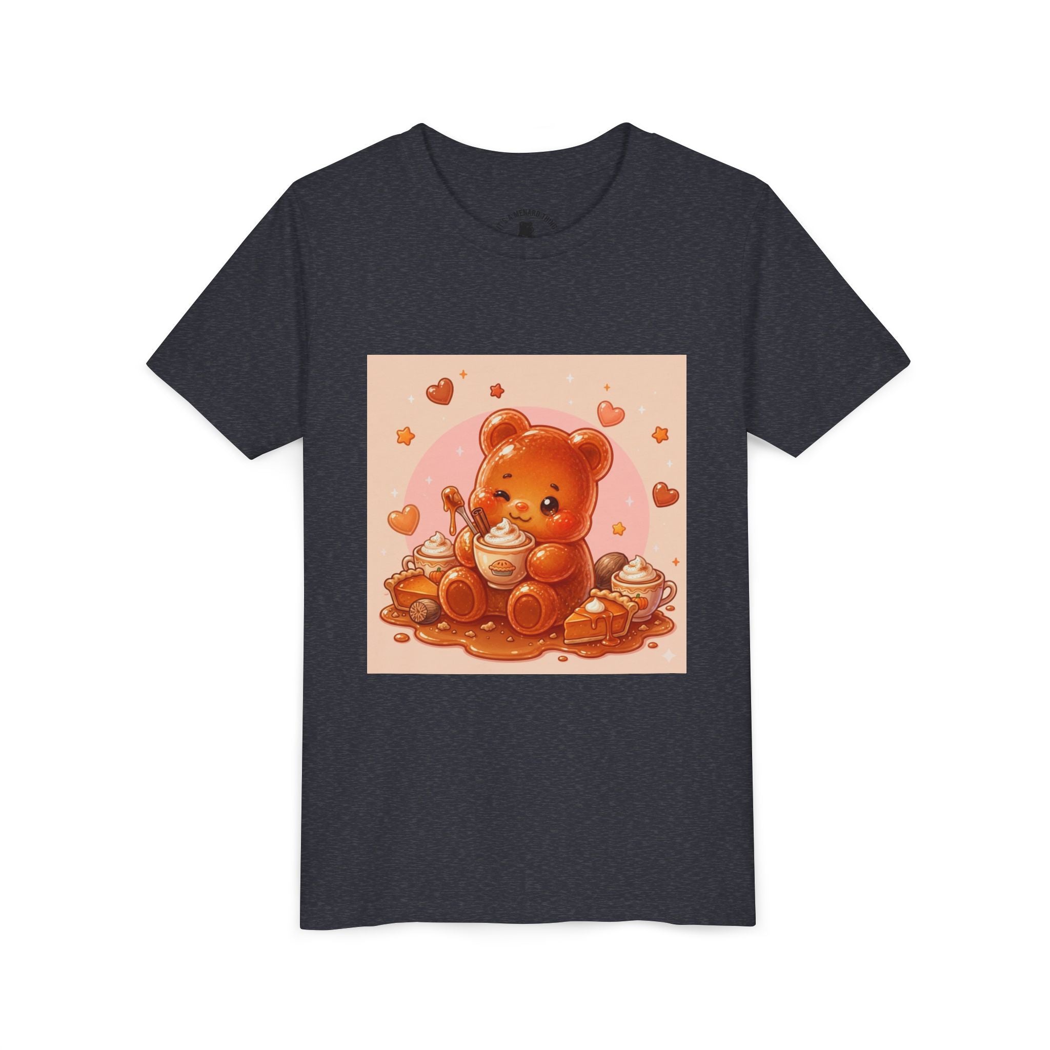 Pumpkin Spiced Latte & Pie Gooey Gummy Bear Graphic Tee
