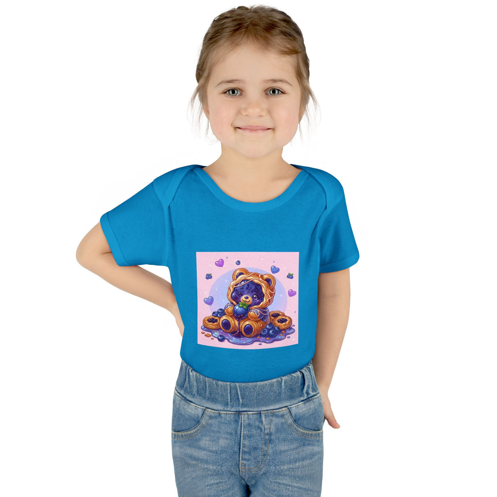 Blueberry Danish, Puff Pastry PJ Gooey Gummy Bear Suit