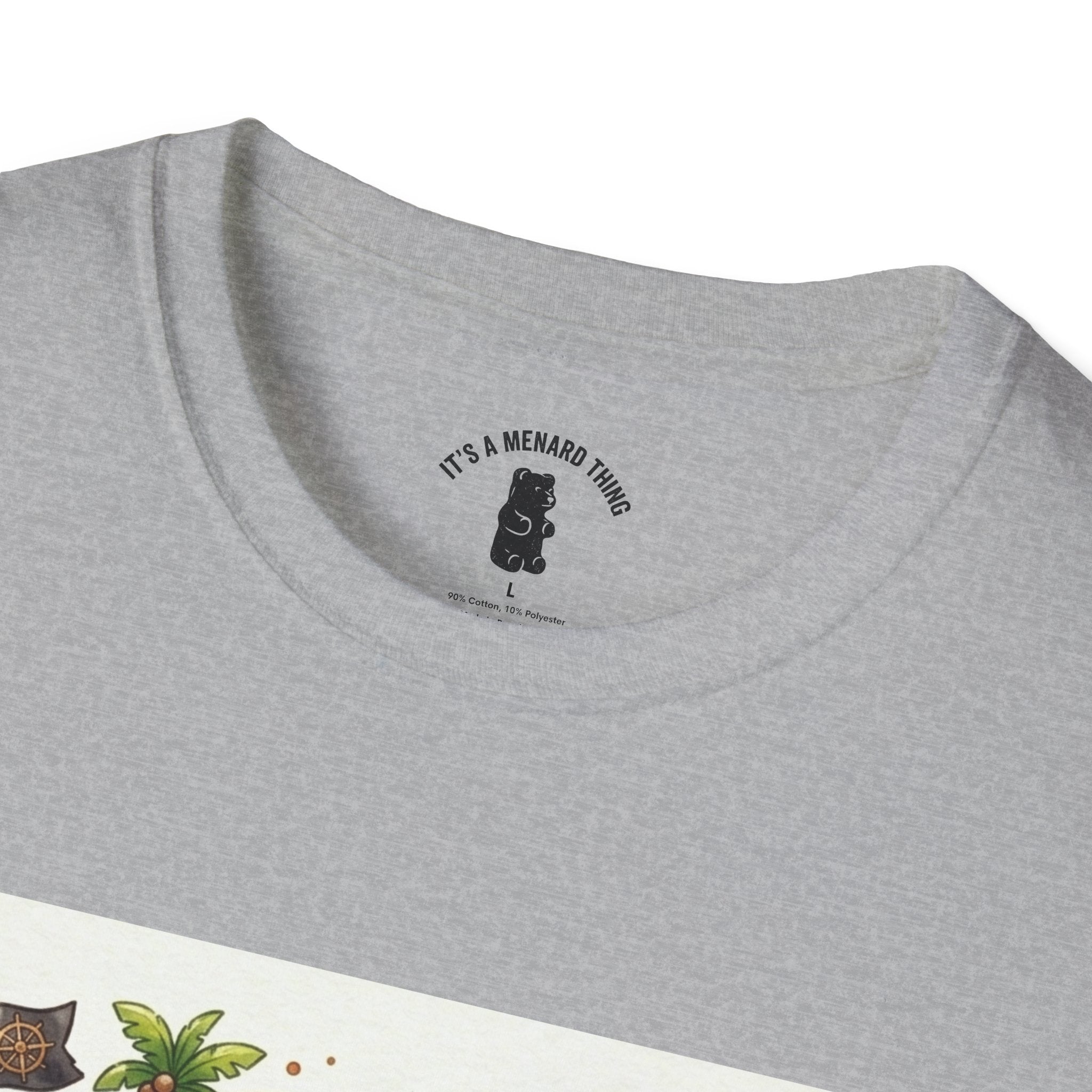 Yo-Ho Pirates Rum! Boozy Gooey Gummy Bears- Kawaii Graphic T-Shirt