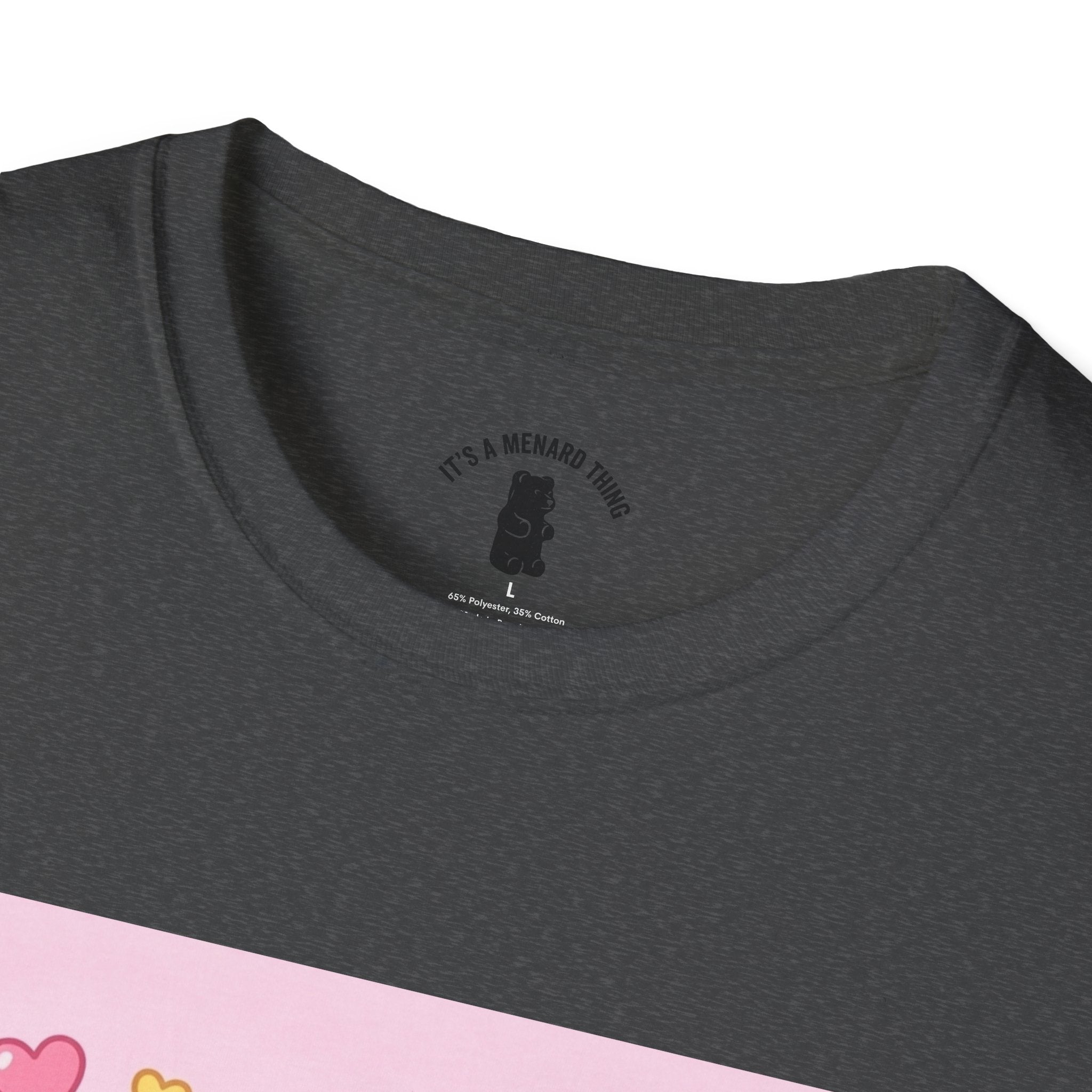Kawaii Whipped Baked Alaska Gooey Gummy Bear — Cute Graphic Tee