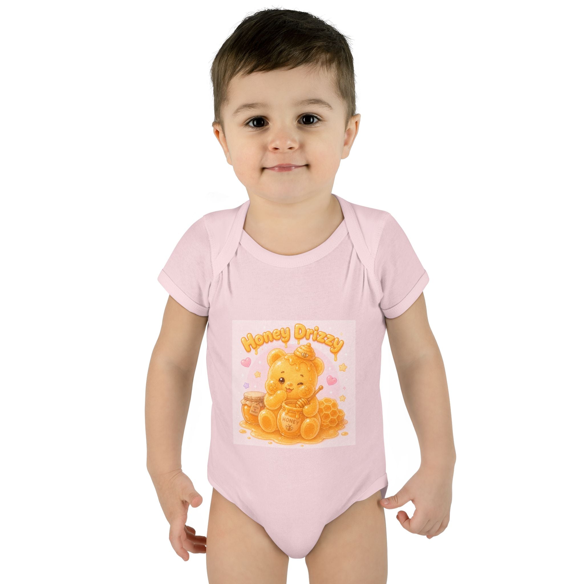 Honey Comb Gooey Gummy Bear — Cute Infant Onesie