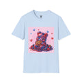 Mixed Berry Gooey Gummy Gummy Bear T-Shirt – Cute Graphic Tee