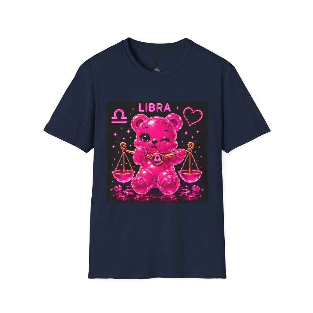 Libra Zodiac Sign Special Addition Oozy Bear Friend- Graphic Shirt