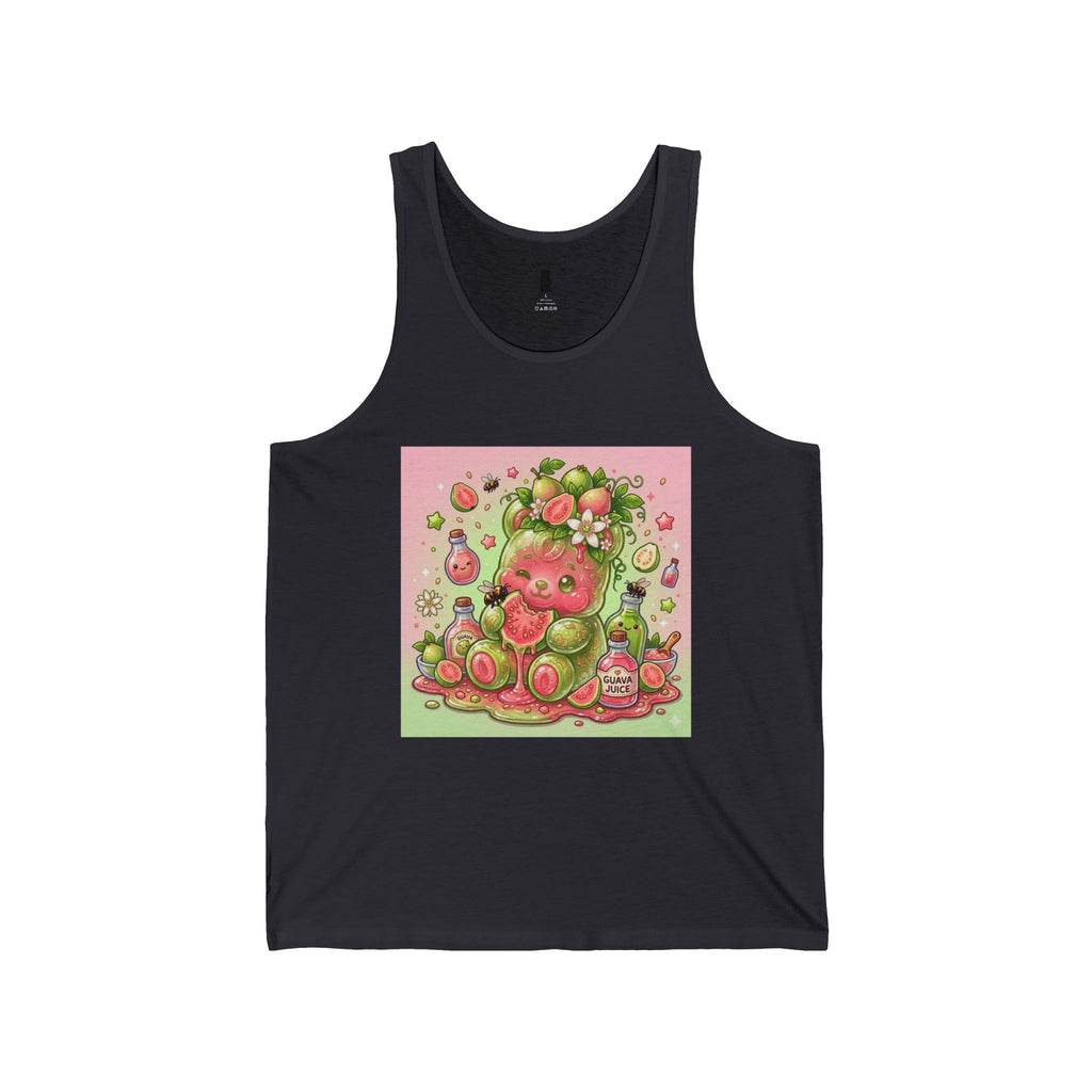 Sweet Gauva Fruit, Exotic Fruit Gooey Gummy Bear-Kawaii Graphic Tank Top