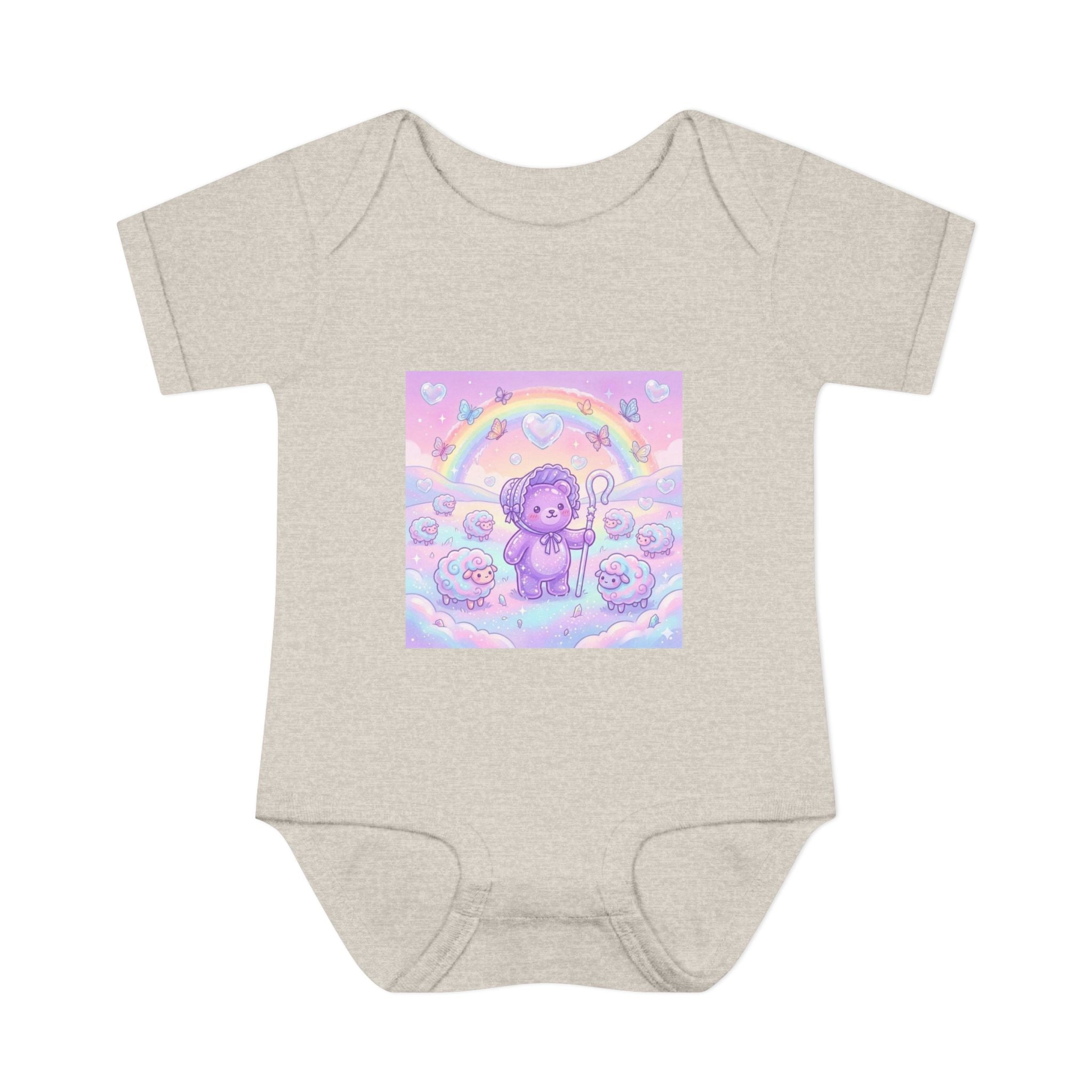 Cotton Candy Dreams Gooey Gummy- Infant Bodysuit