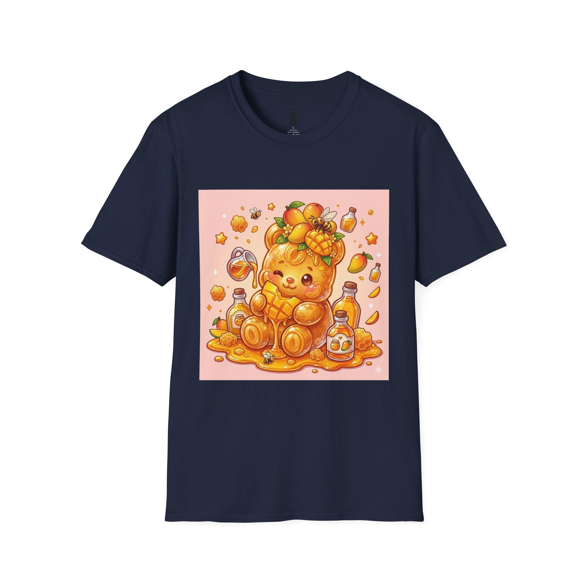 Tango Mago Surprise Gooey Gummy Bear — Kawaii Graphic T-Shirt