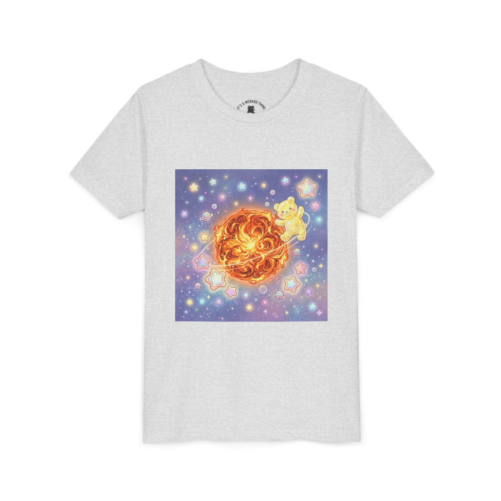 Toasted Cinnamon Sun Gooey Crystal Gummy Bear —Stars Galaxy Design