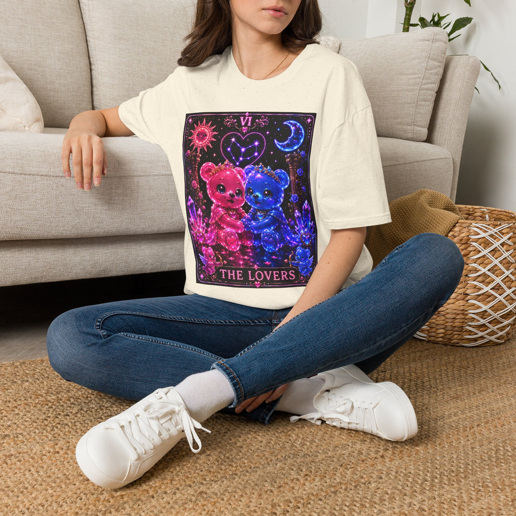 The Lovers Tarot Card Oozy Gummy Bear Special Addition- Graphic Shirt