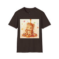 Cute Thick Fluffy Pancake Gooey Gummy Bear — Kawaii Illustration