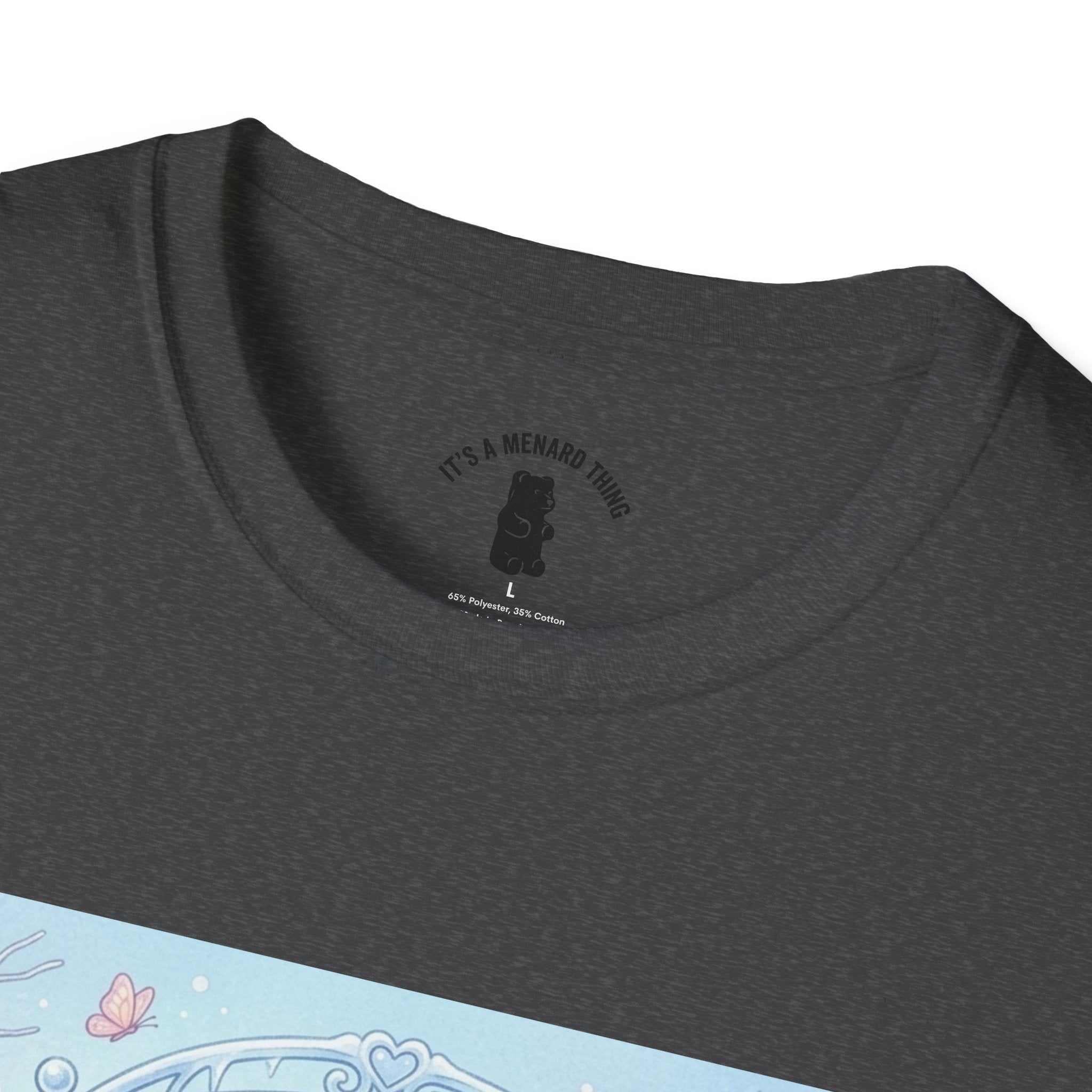 Ice Skating Romantic Adventure, Dou Gooey Gummy Bears— Kawaii Graphic T-Shirt