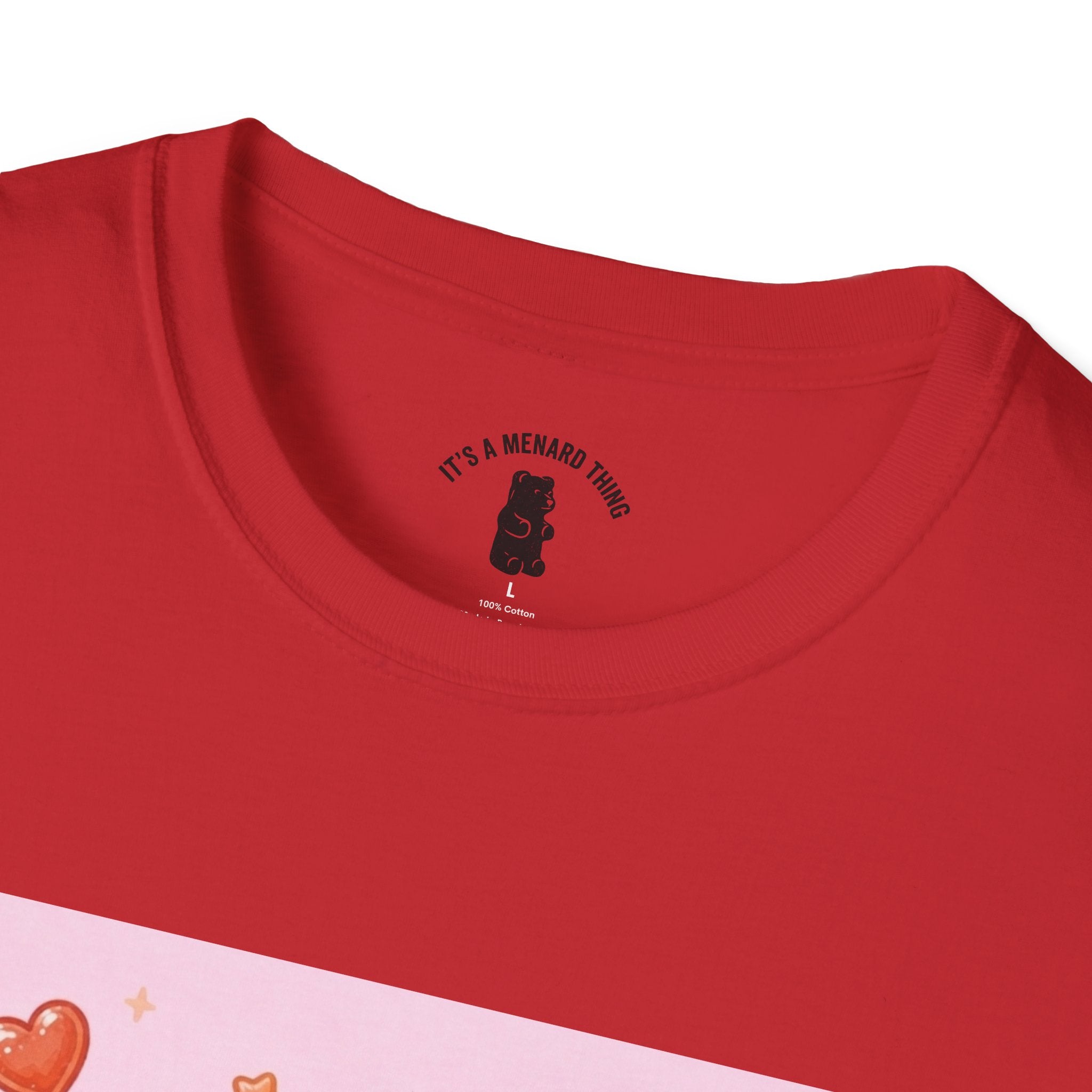 Blood Orange Cinnamon Gooey Gummy Bear — Adorable Graphic T-Shirt