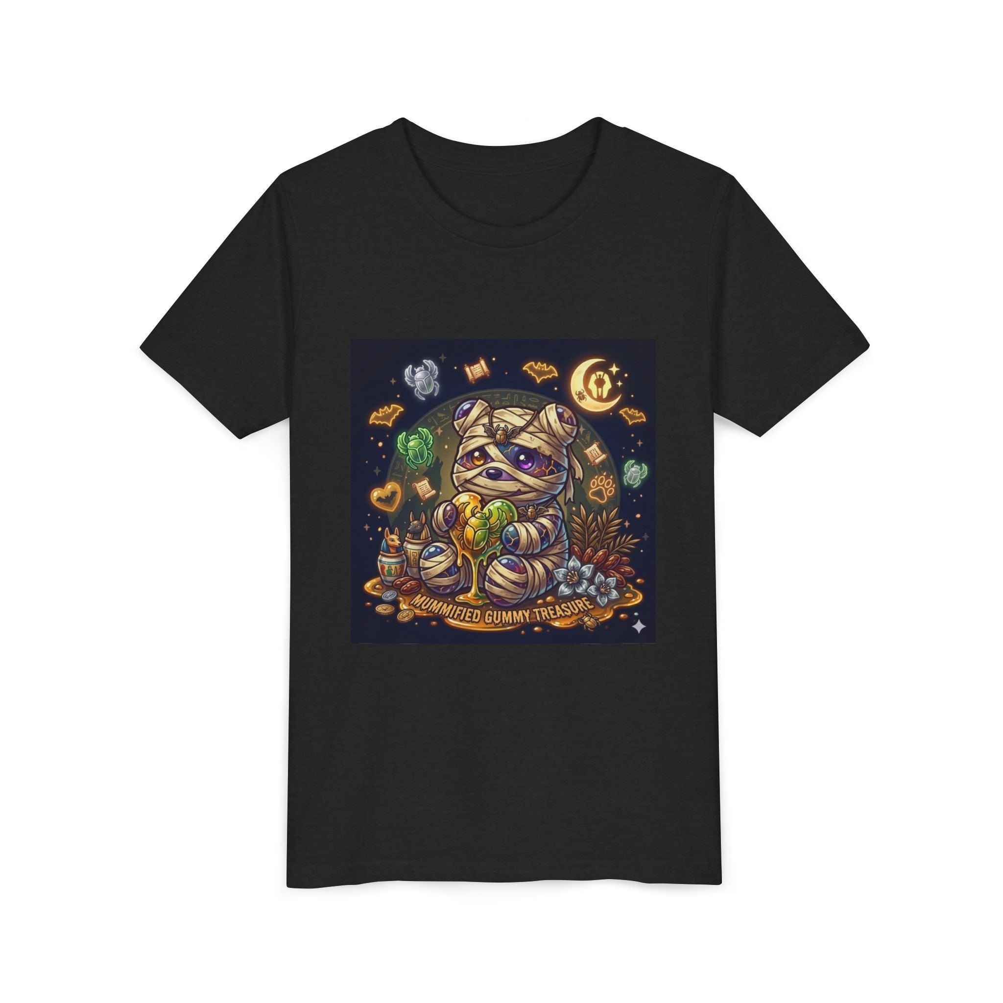 Halloween Mummy Gooey Gummy Bear Shirt (Trick or Treat)
