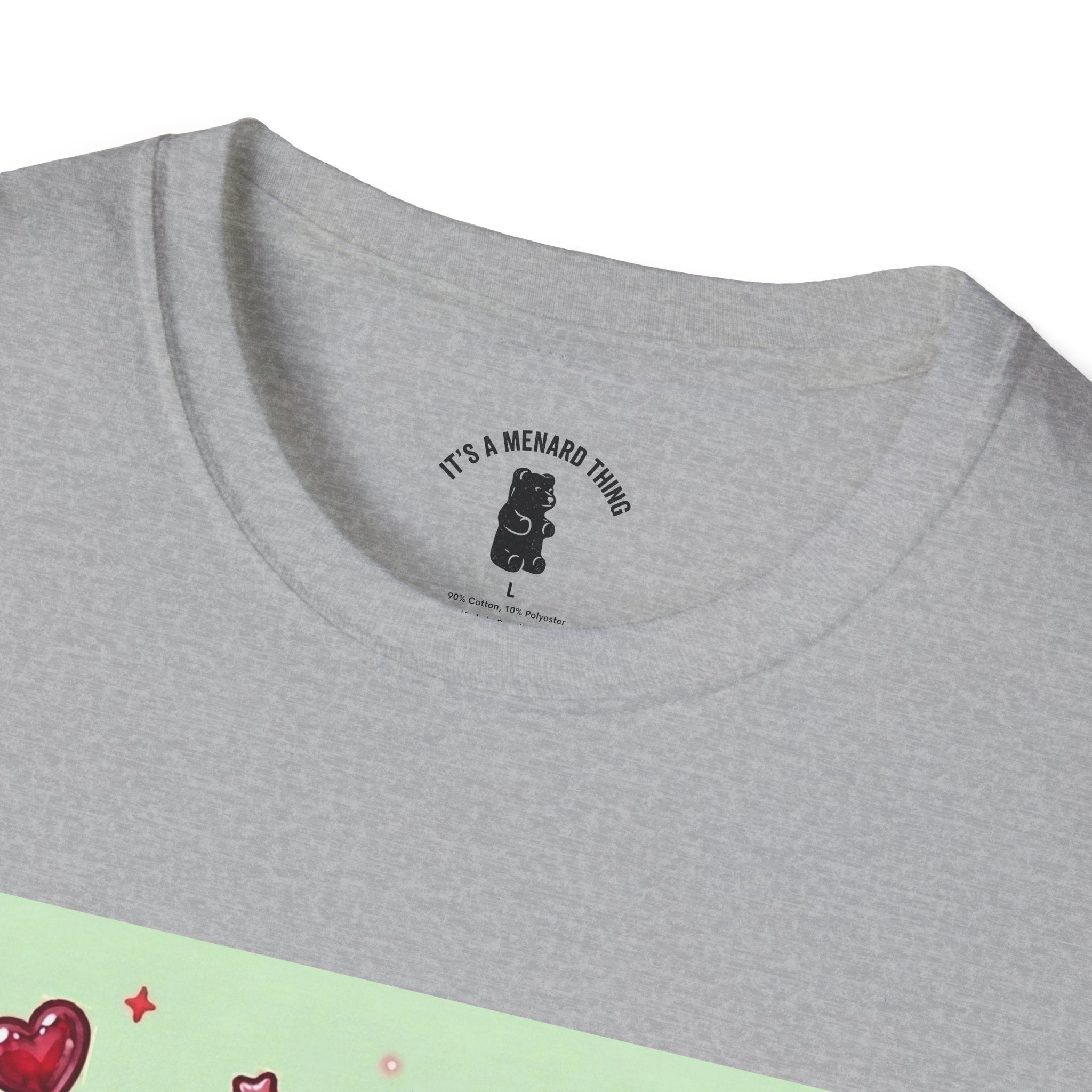 Pomegrante Red Gooey Gummy Bear — Cute Graphic Tee