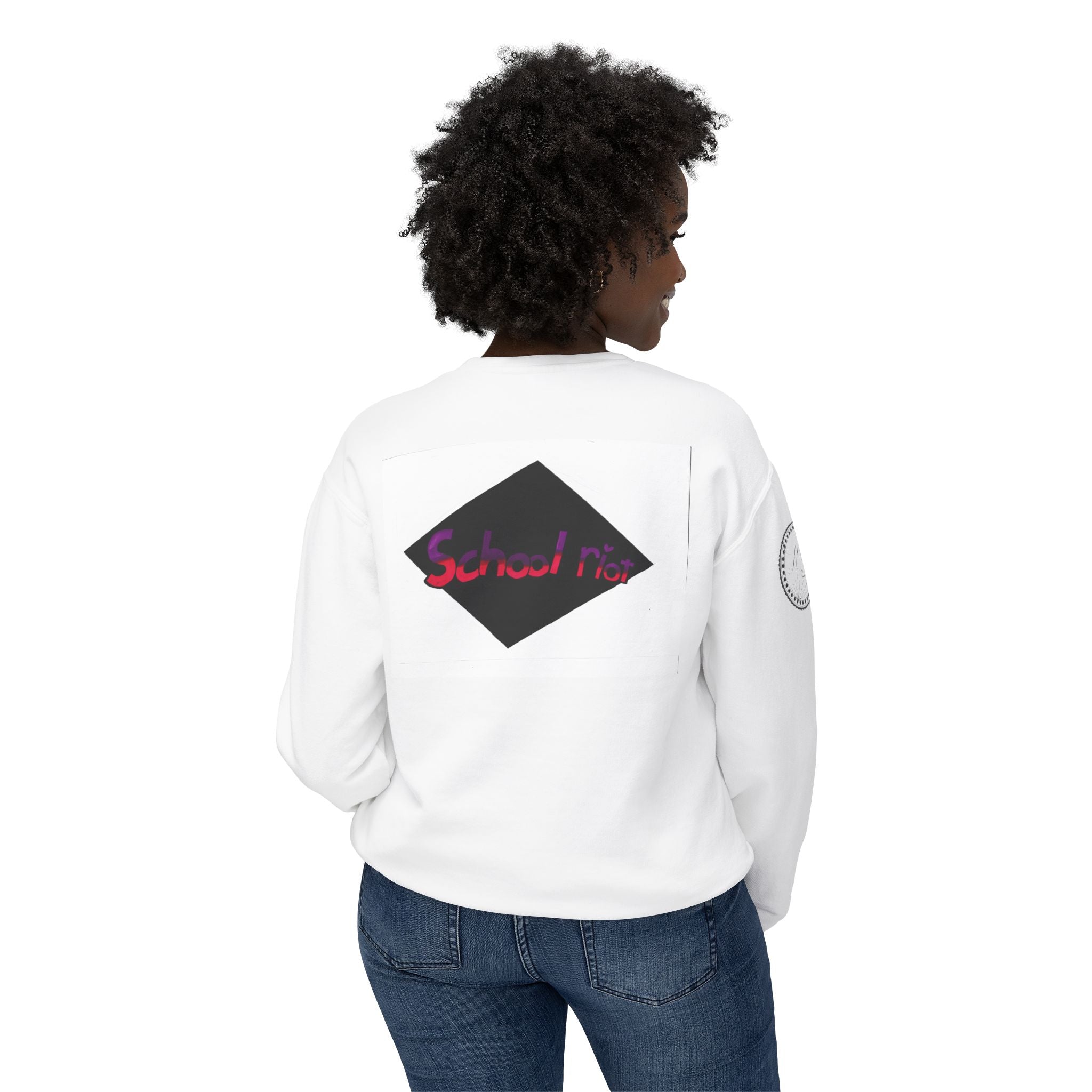 "School Riot" Hexilda Bane School Graphic Sweatshirt