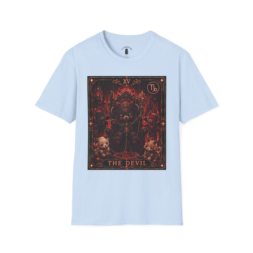 The Devil Tarot Card Oozy Bear Friend Special Addition- Graphic Shirt