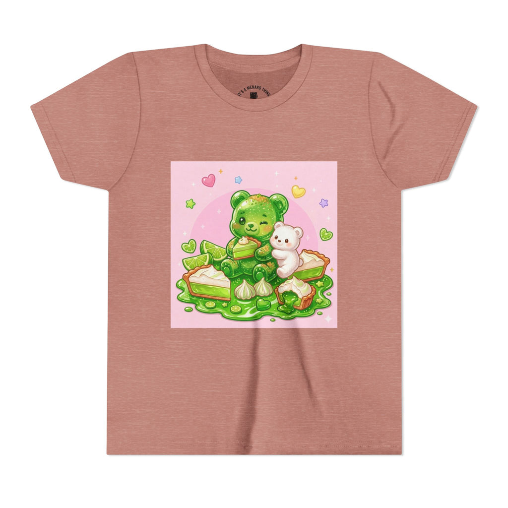 KeyLime Pie and Whip Baby Gooey Green Gummy bear Shirt