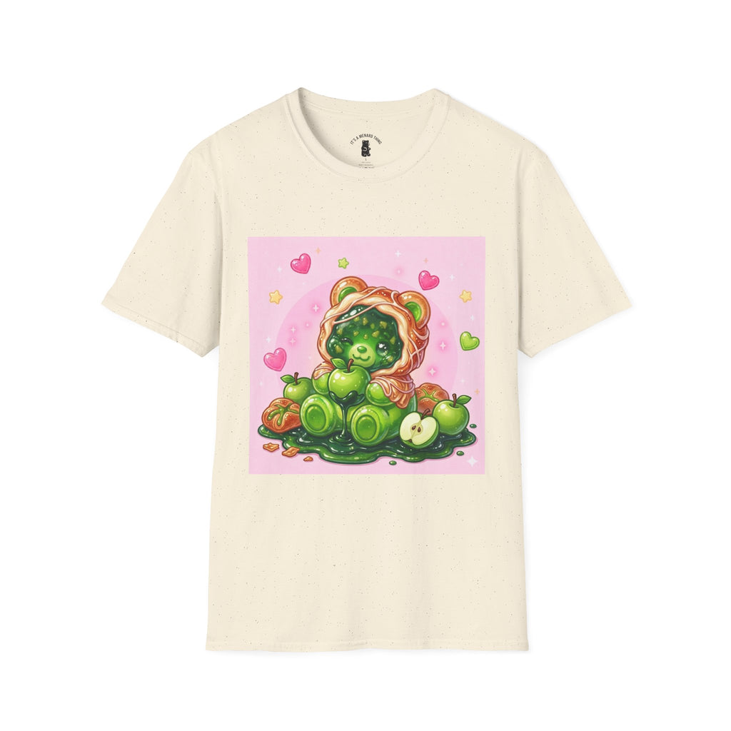 Green Apple Danish Gooey Gummy Bear — Kawaii Graphic Tee