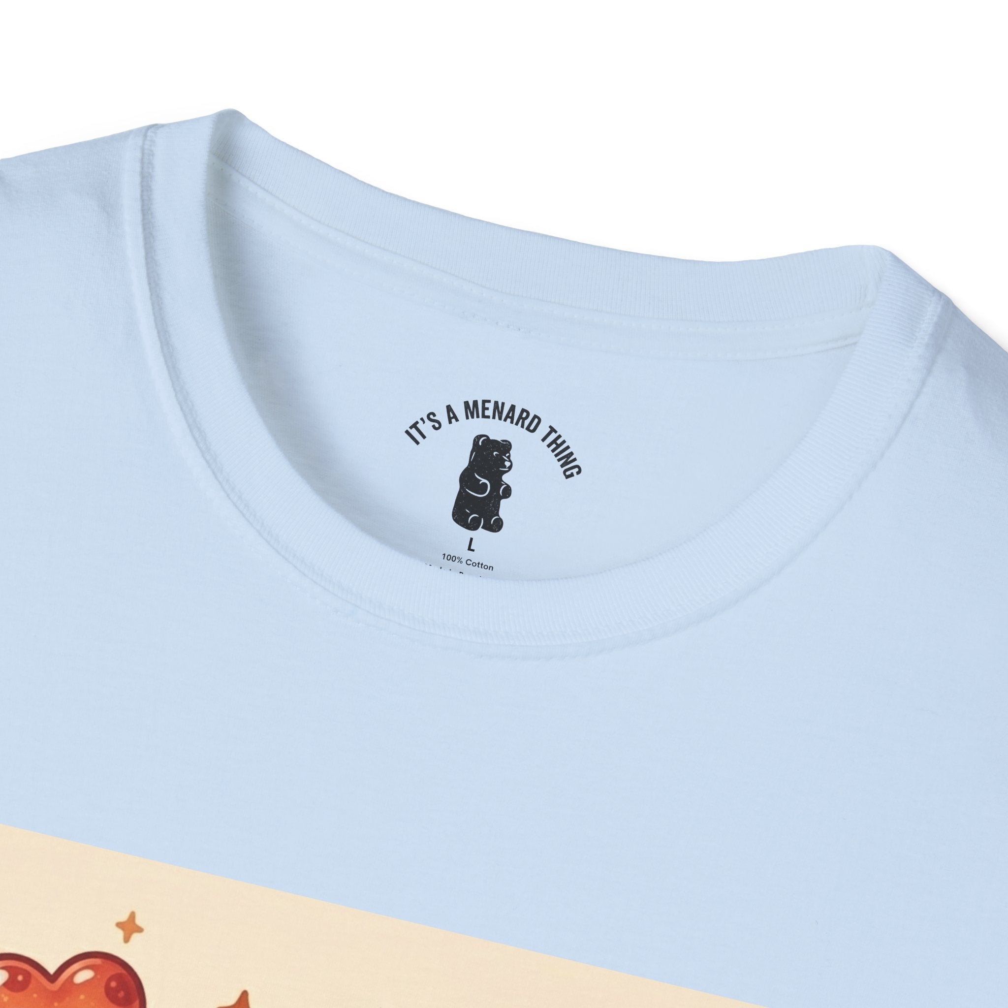 Pizza Gooey Gummy Bear Special – Cute Graphic Tee