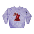 Special Red Stripped Mushroom, Gooey Gummy Bear -Kawaii Graphic Sweatshirt