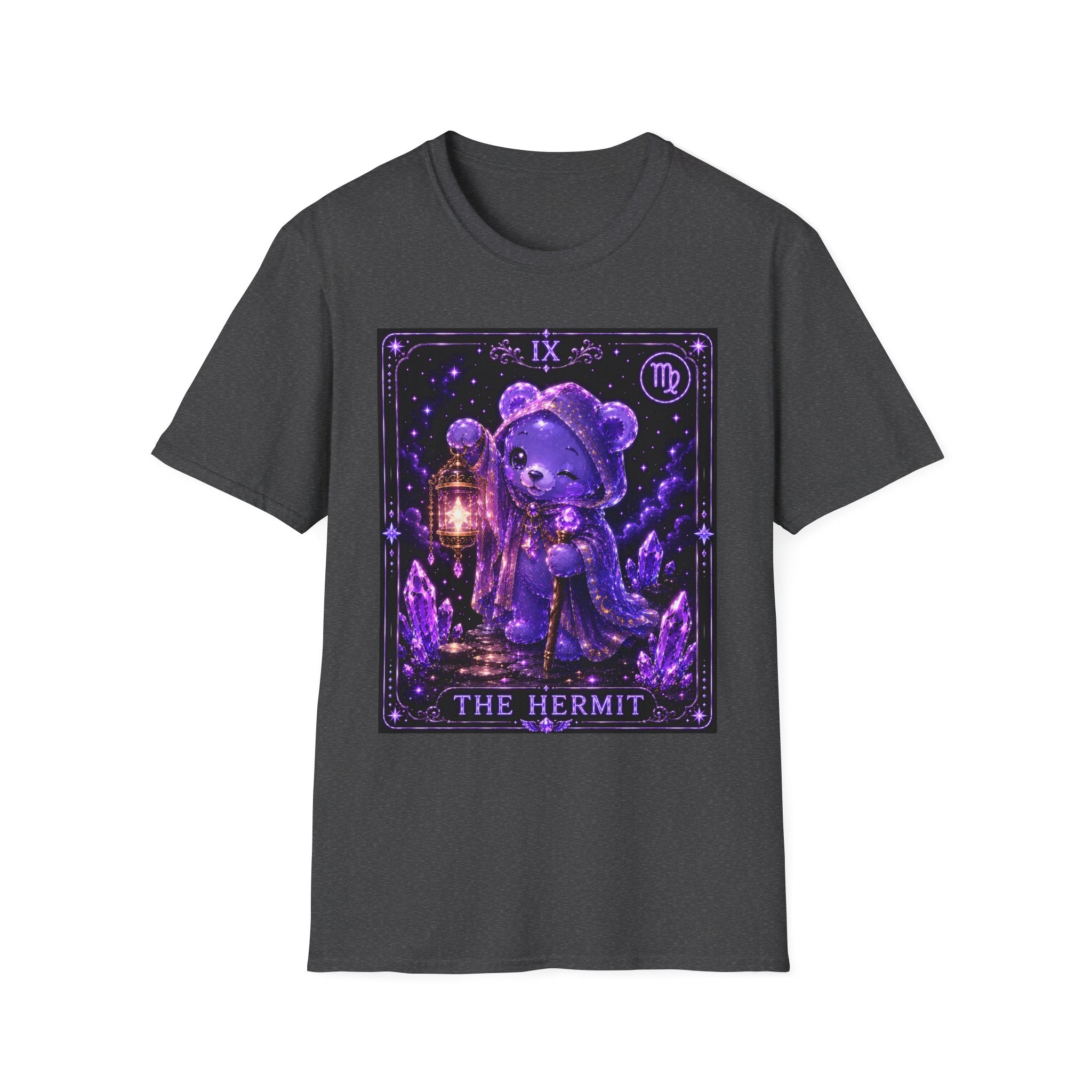 The Hermit Tarot Cosmic Oozy Bear Friend- Graphic Shirt