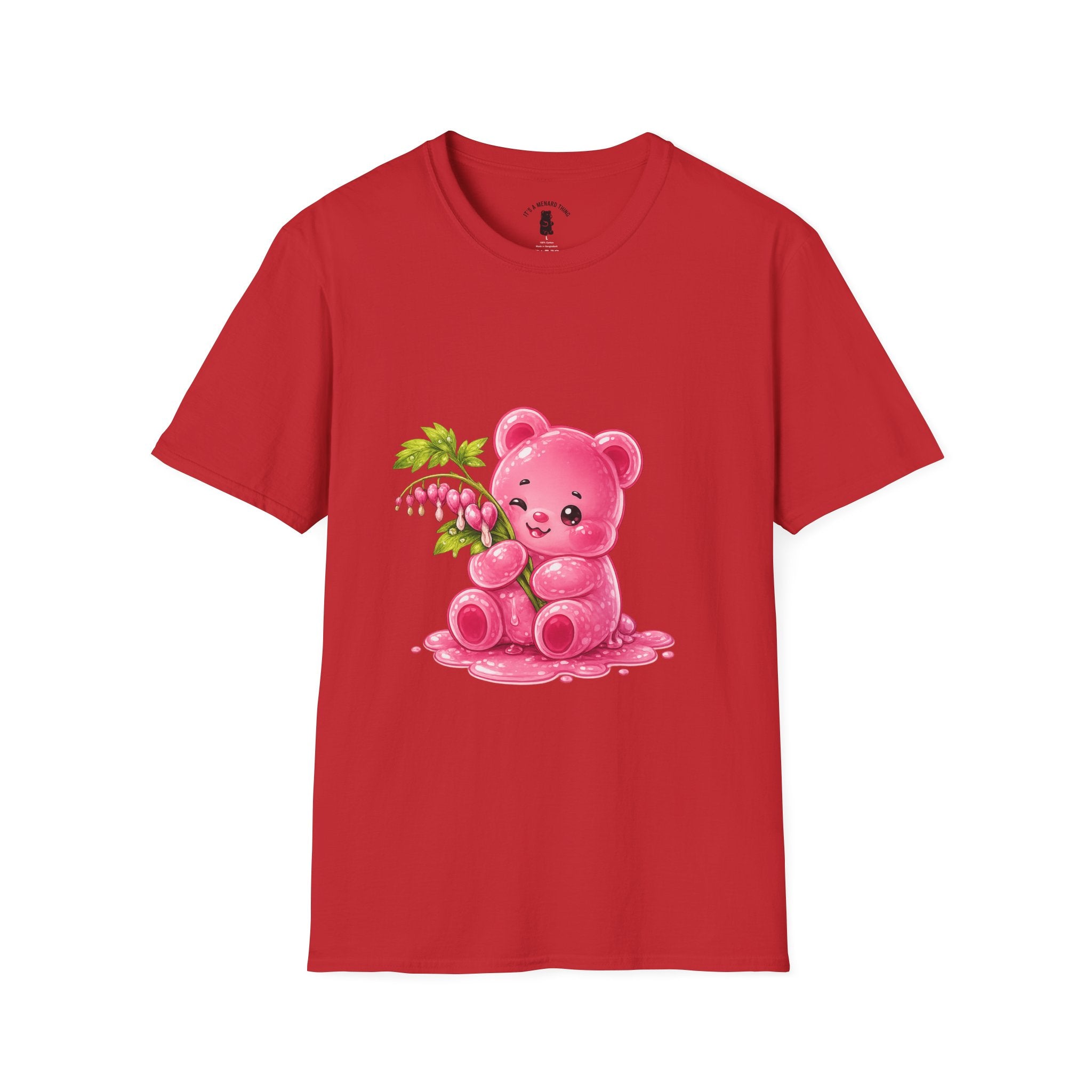 Praising Bleeding Hearts, Pink Oozy Bear Gummy Special- Graphic Shirt