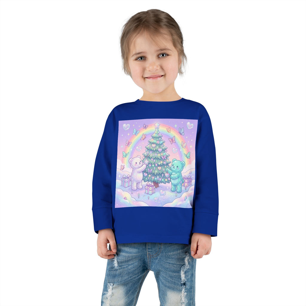 Christmas Tree Holiday Special, Oozy Bear Friends- Graphic Long Sleeve Shirts