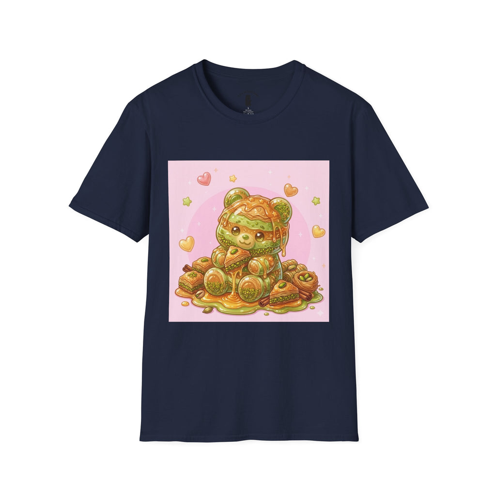 Cute Little Baklava! Gooey Gummy Bear — Kawaii Graphic Tee
