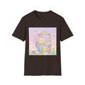 Carnival Snack Cart, Sharing with Friends Gooey Gummy Bears — Whimsical Graphic T-Shirt